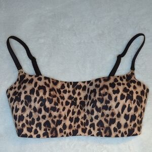 Victoria's Secret Leopard Print Lounge Bra